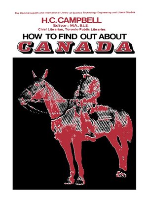 cover image of How to Find Out About Canada